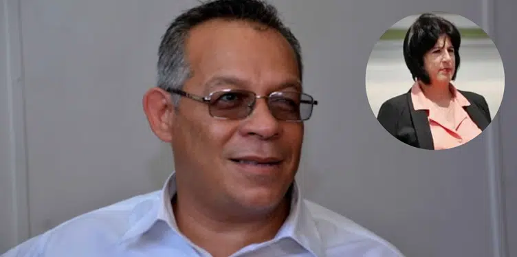 Jesús Otamendiz, ministro de Trabajo, Cuba