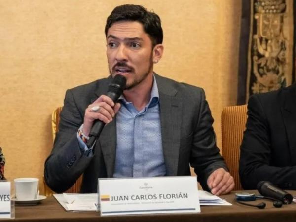 Who is the new equality minister in Colombia and why he generates controversy