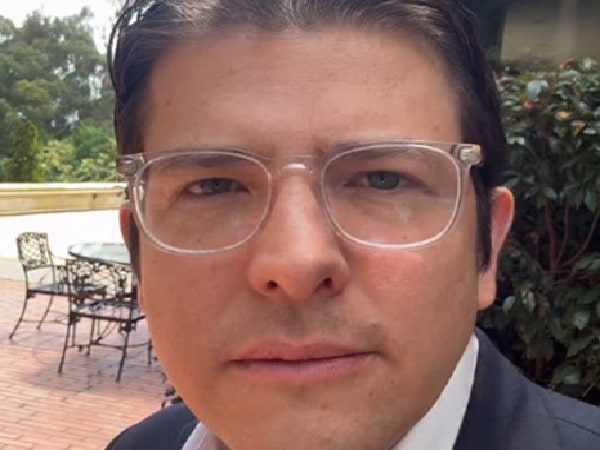 Miguel Uribe Turbay, político asesinado.