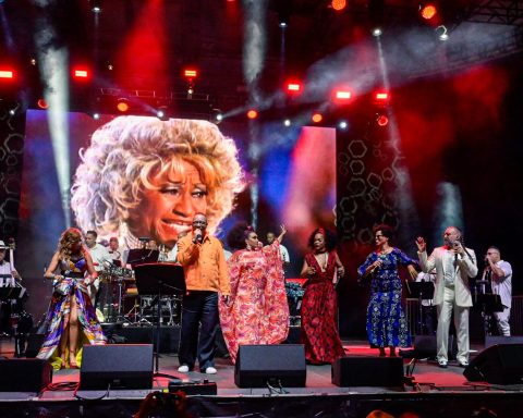 With Celia Cruz in New York: Brothers of the same land