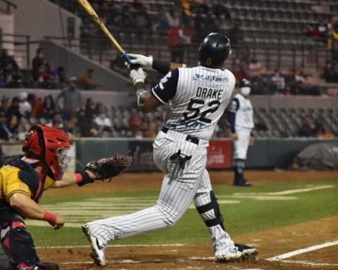 Yadir Drake will "fly" with the eagles during the winter season of Mexico