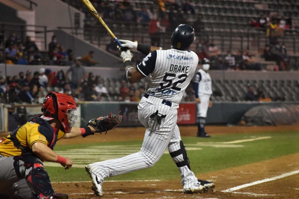 Yadir Drake will "fly" with the eagles during the winter season of Mexico