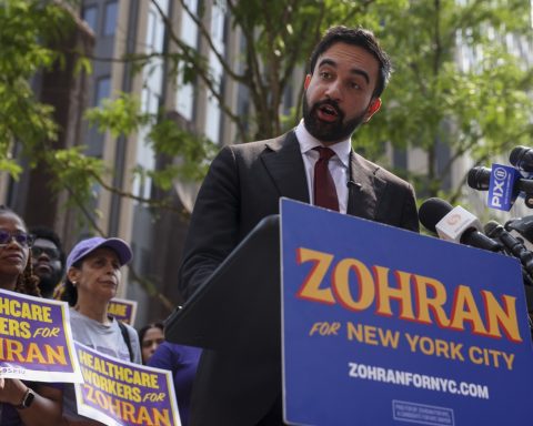 Zohran Mamdani marches to the front in the race for the Mayor's Office of New York City