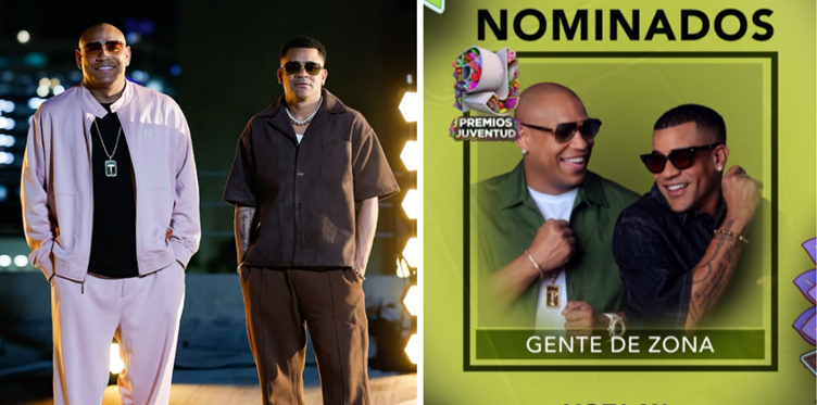 Gente De Zona, Cuba, músicos, Premios Juventud