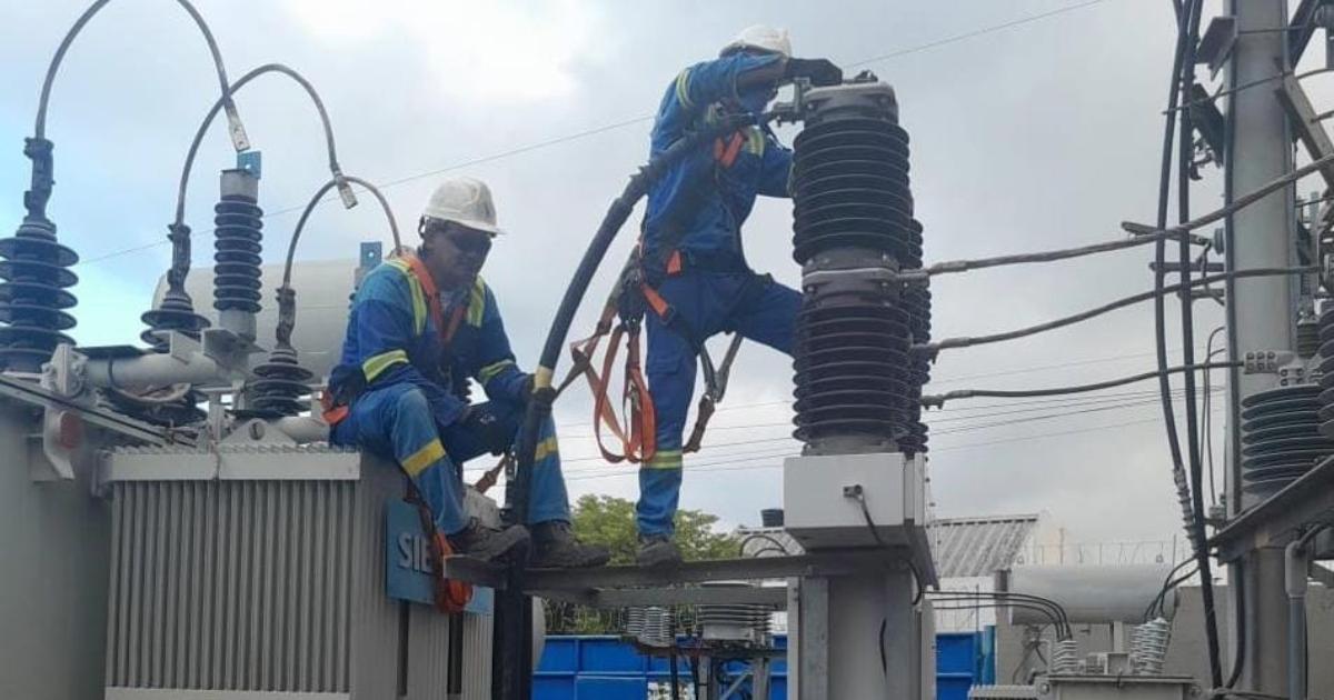 "35% of the Caribbean region is at risk of a blackout": President of Andeg