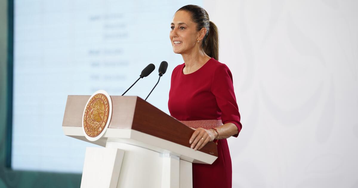 "Contracts (from Pemex linked to corruption) were not carried out"says Sheinbaum