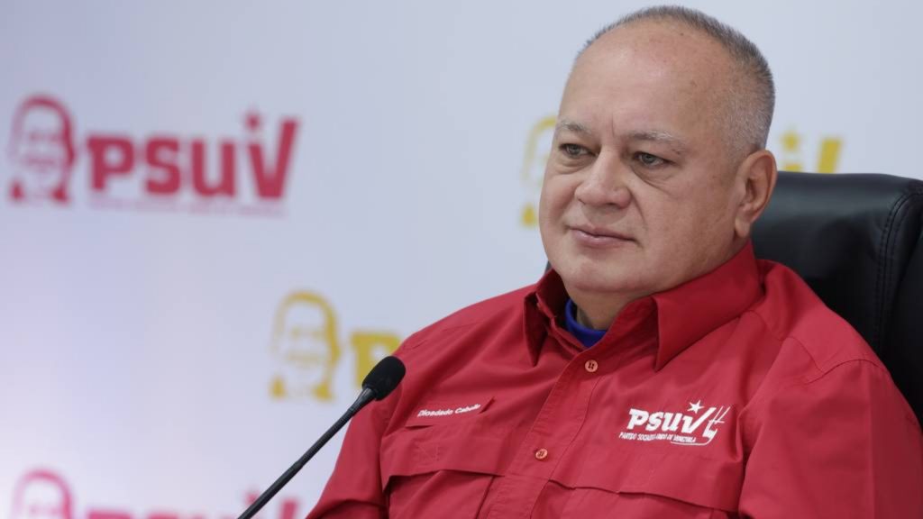 "It is very sad": Diosdado Cabello regrets electoral defeat of the ruling party in Bolivia