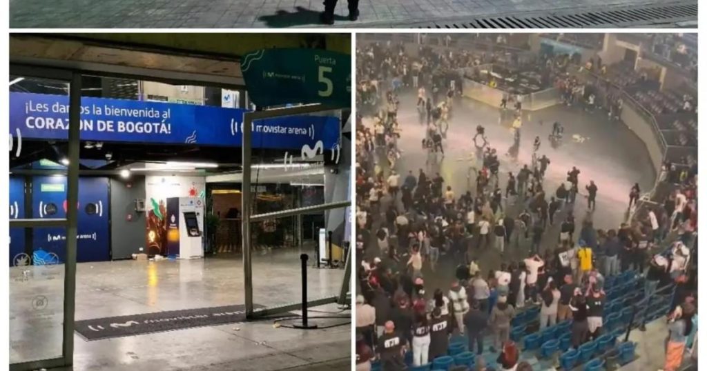 "The event was held with the required protocols": HLR, partner Movistar Arena