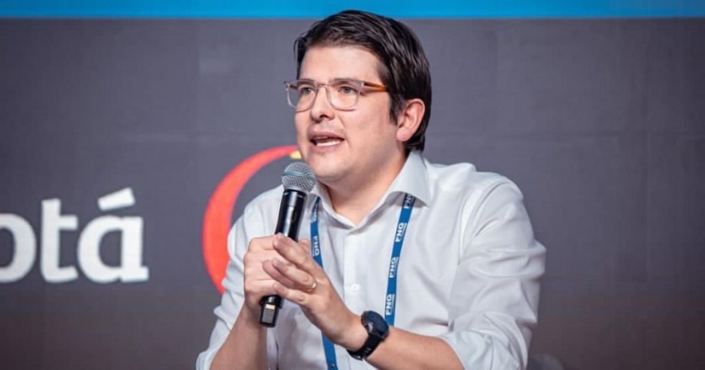 "This chair will be empty": Lidio García after lamenting the death of Senator Miguel Uribe