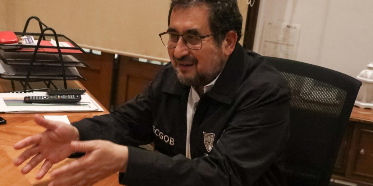 "You will not return to frozen income; The city should not be a merchandise ”: César Cravioto