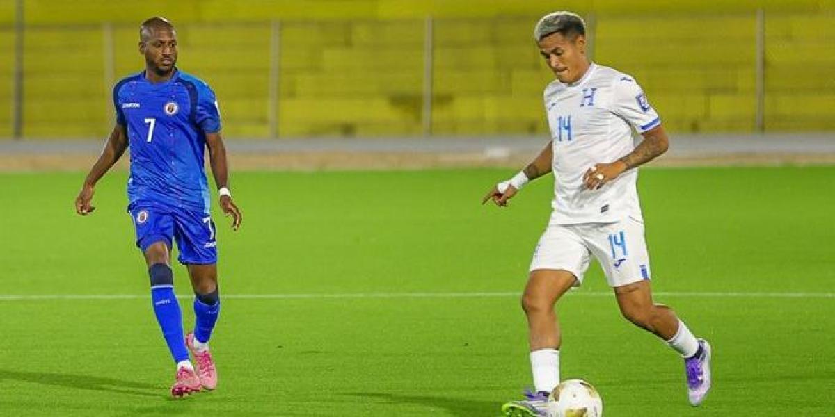 0-0: Haiti and Honduras are distributed points
