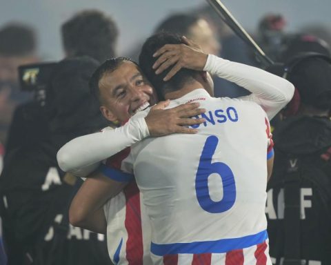0-0: Paraguay seals his dreamed return to a World Cup
