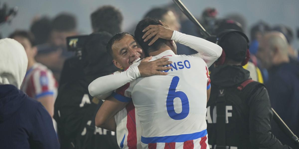 0-0: Paraguay seals his dreamed return to a World Cup