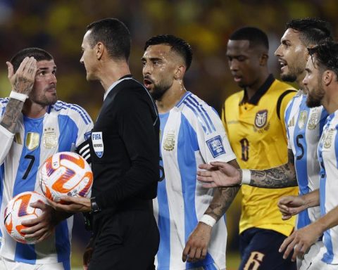 1-0: Argentina, without Messi, closes the qualifiers with a controversial defeat
