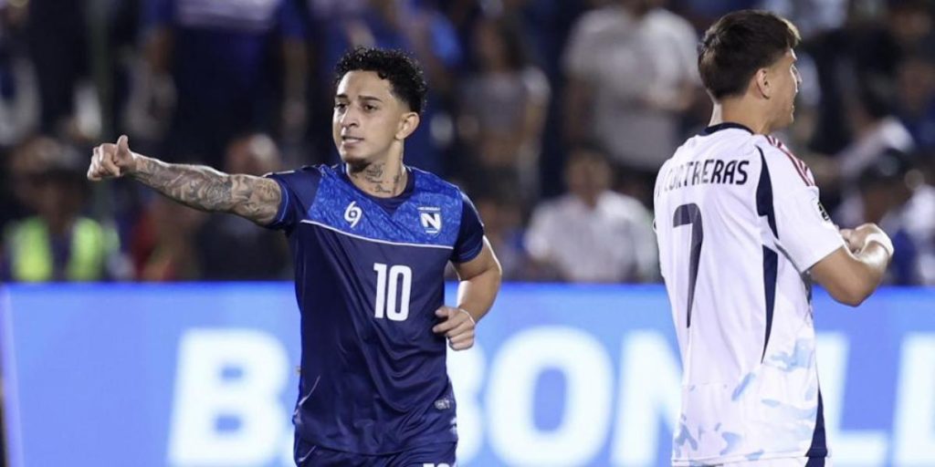 1-1: Nicaragua surprises Costa Rica and takes a historic draw in Managua