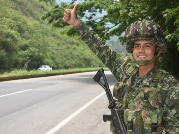 10 benefits of entering military service in Colombia: bonuses are key