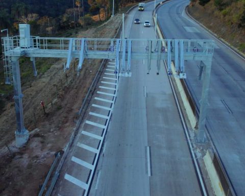 100% electronic toll starts operating on BR-381 this Saturday