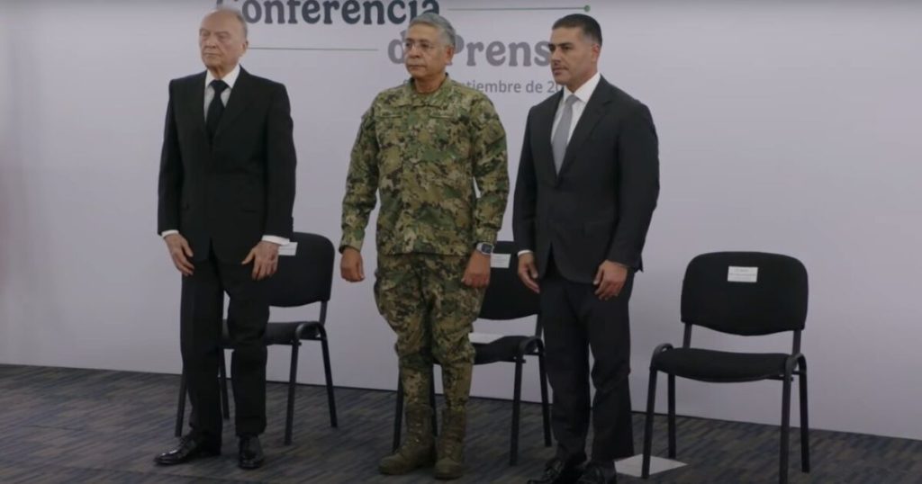 14 people were arrested by Red dedicated to Huachicol, reports García Harfuch