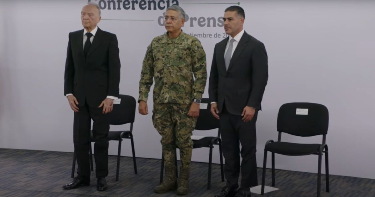 14 people were arrested by Red dedicated to Huachicol, reports García Harfuch