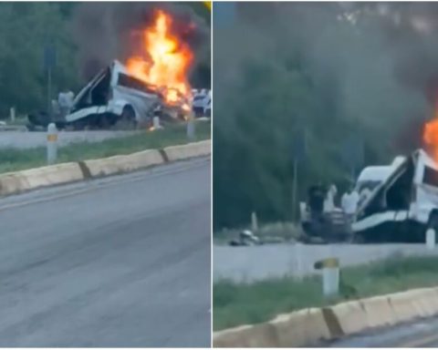 15 people die after a road clash from Yucatán