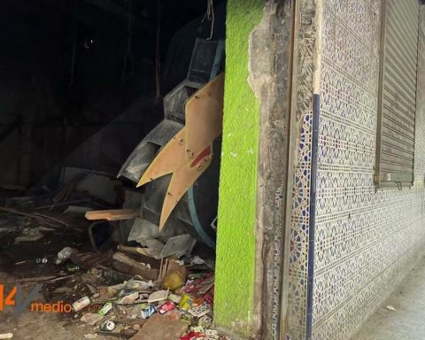 La Zaragoza, a gastronomic temple of Havana turned into ruin and public bathroom