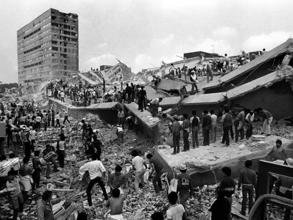 1985: The day the capital of Mexico disappeared