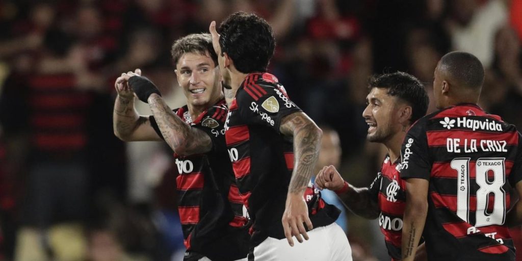 2-1: nine bright minutes are enough to the Flamengo de Saul to approach the semifinal