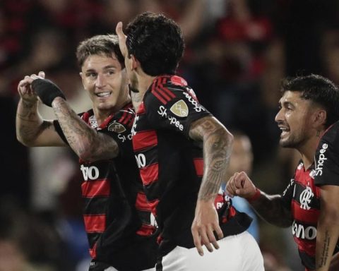 2-1: nine bright minutes are enough to the Flamengo de Saul to approach the semifinal
