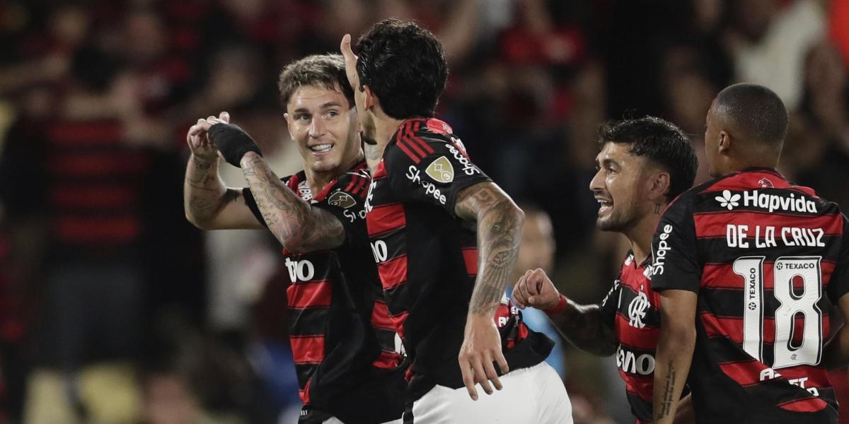 2-1: nine bright minutes are enough to the Flamengo de Saul to approach the semifinal