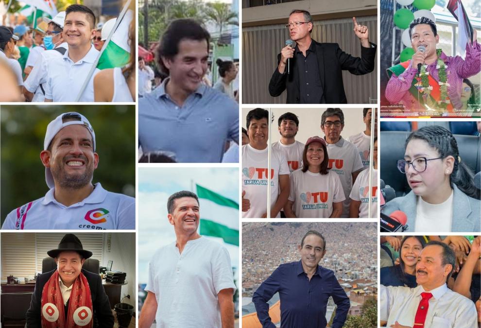 20 ex -candidates go for the rematch and local leaders agitate the previous subnational