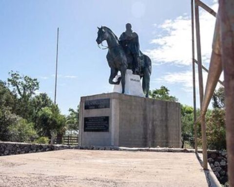 20th march to Masoller “on horseback by Aparicio” (continue here the central act)