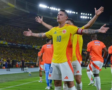 3-0: James leads the win of Colombia to Bolivia
