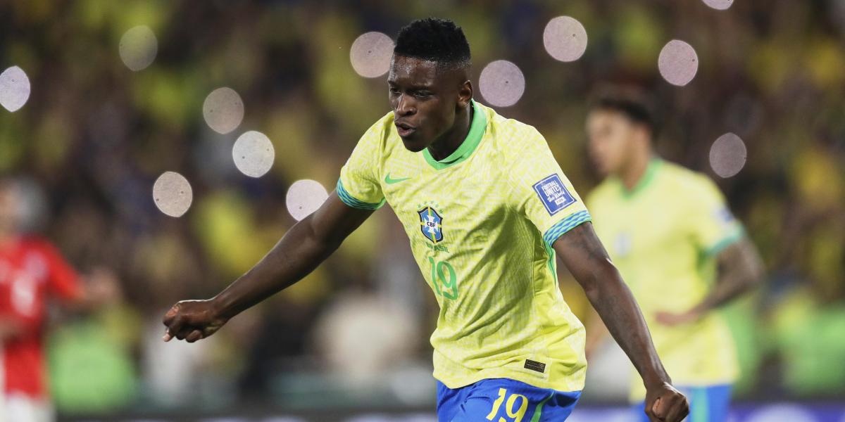 3-0: Luiz Henrique revolutionizes Brazil's reaction to Chile