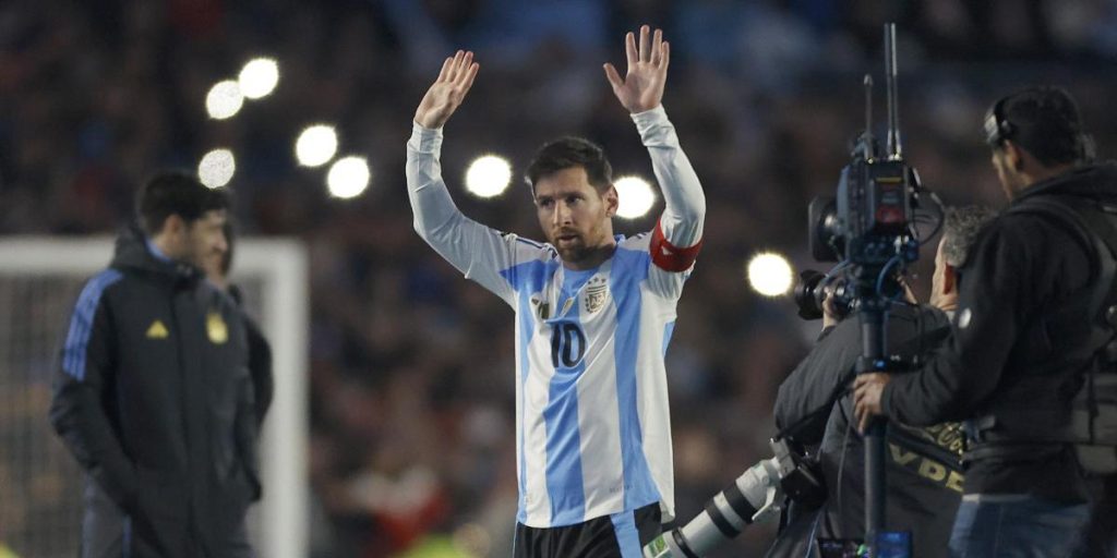 3-0: Messi Festival in his last goodbye in Argentina
