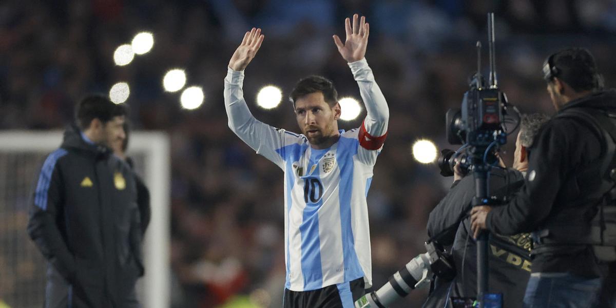 3-0: Messi Festival in his last goodbye in Argentina