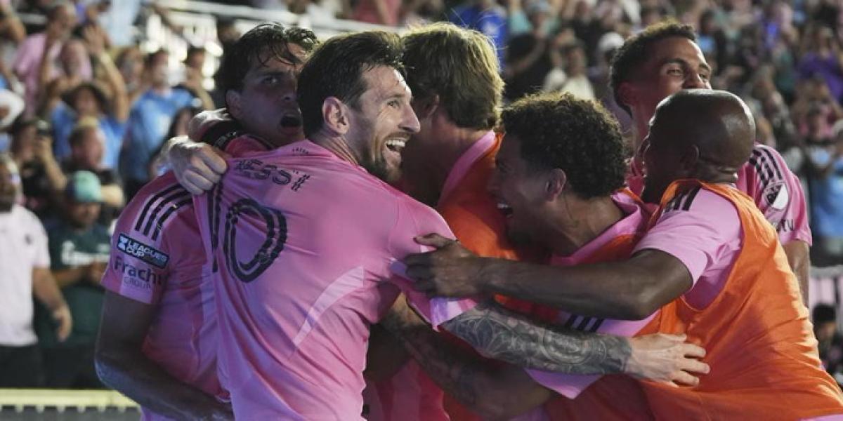 3-1: Messi returns and puts Inter Miami in the final of the leagues cup