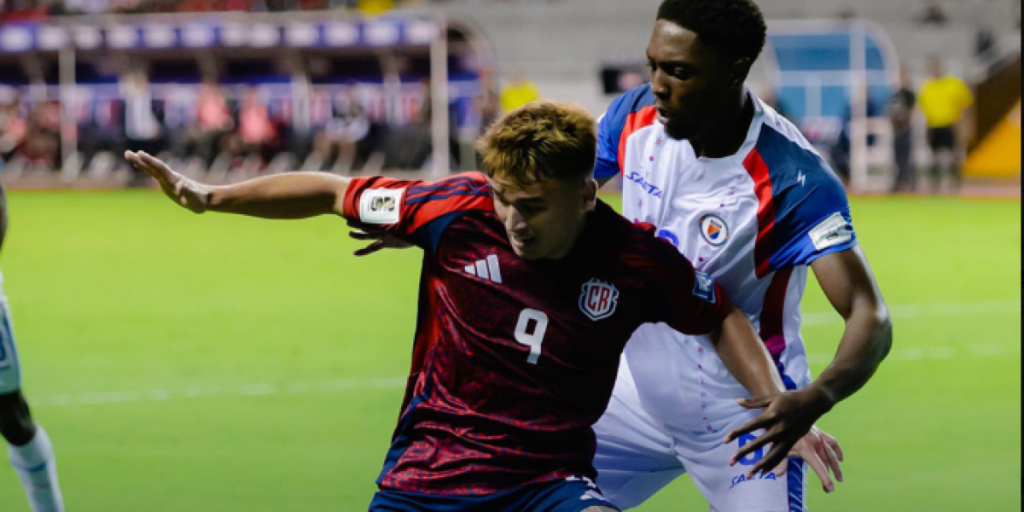3-3: Costa Rica complicates life against Haiti
