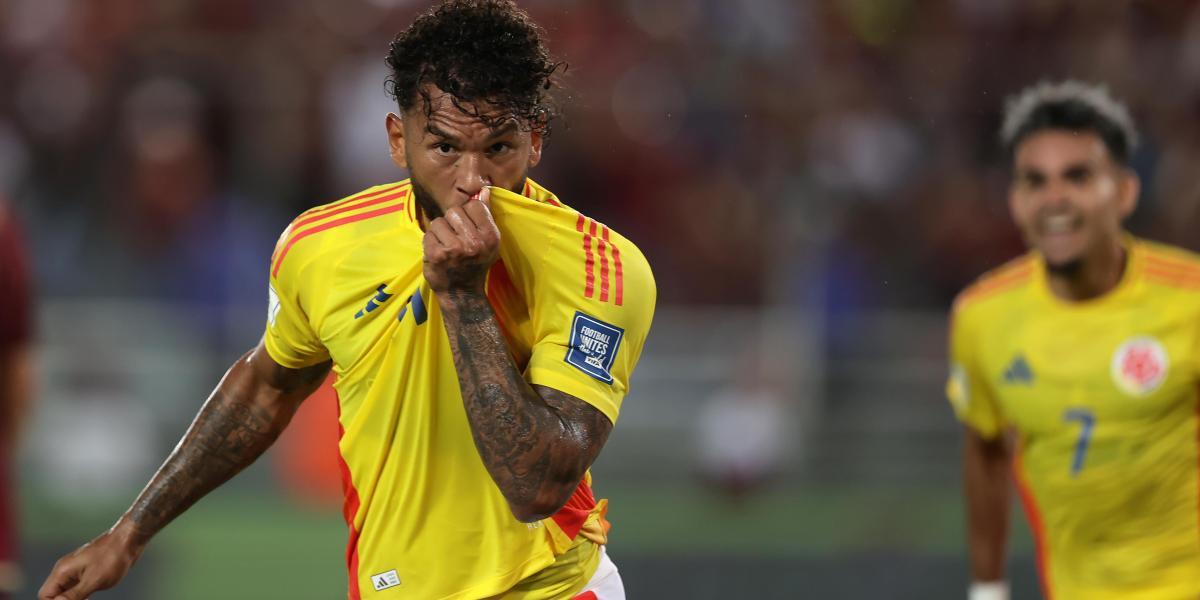 3-6: Colombia frustrates Venezuela's dreams