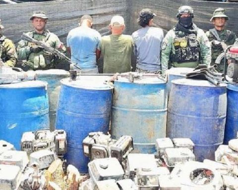 3 subjects arrested for operating illegal mining camp in Amazonas