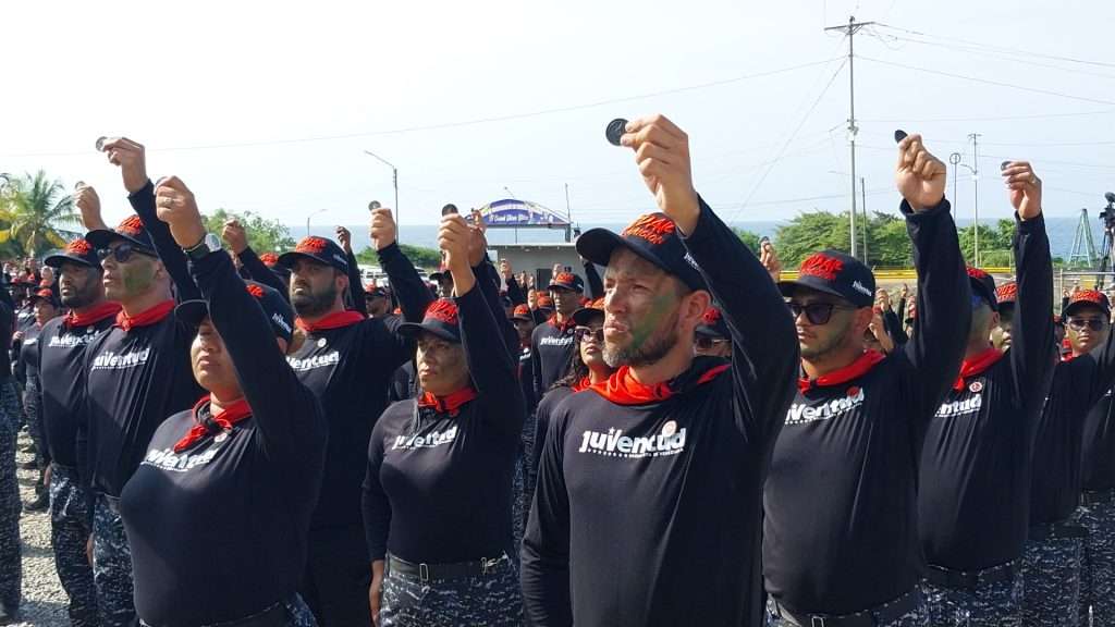 300 young people graduate in the first cohort of revolutionary resistance