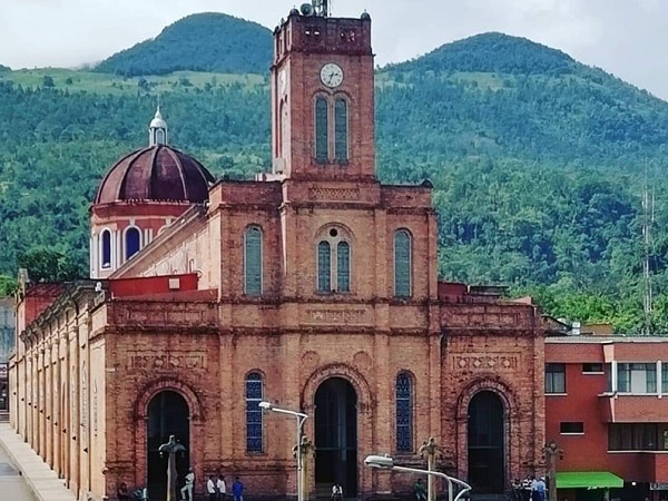 Iglesia en San Vicente de Chucurí.