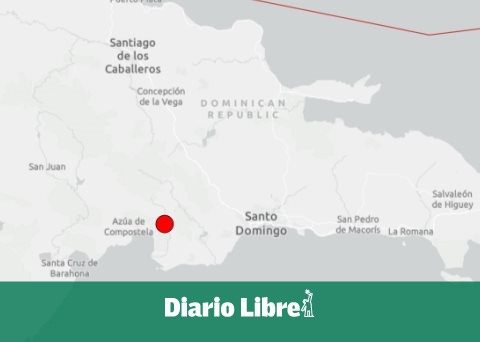 4.6 tremor shudd up El Sur and Santo Domingo