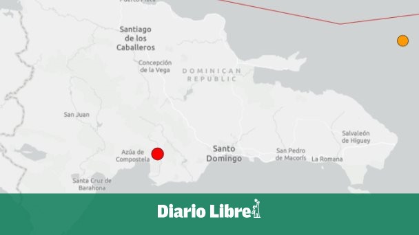 4.6 tremor shudd up El Sur and Santo Domingo