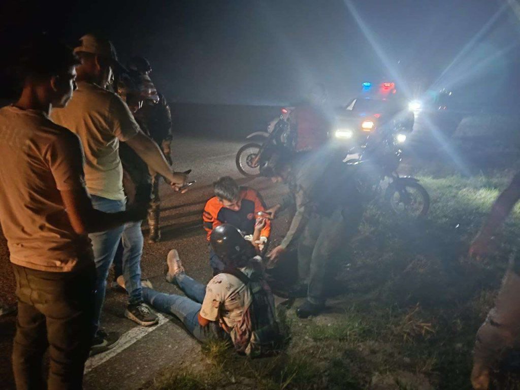 5 fatal victims for road accidents over the weekend in Táchira