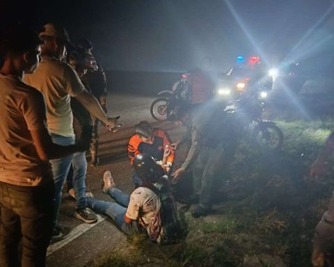 5 fatal victims for road accidents over the weekend in Táchira