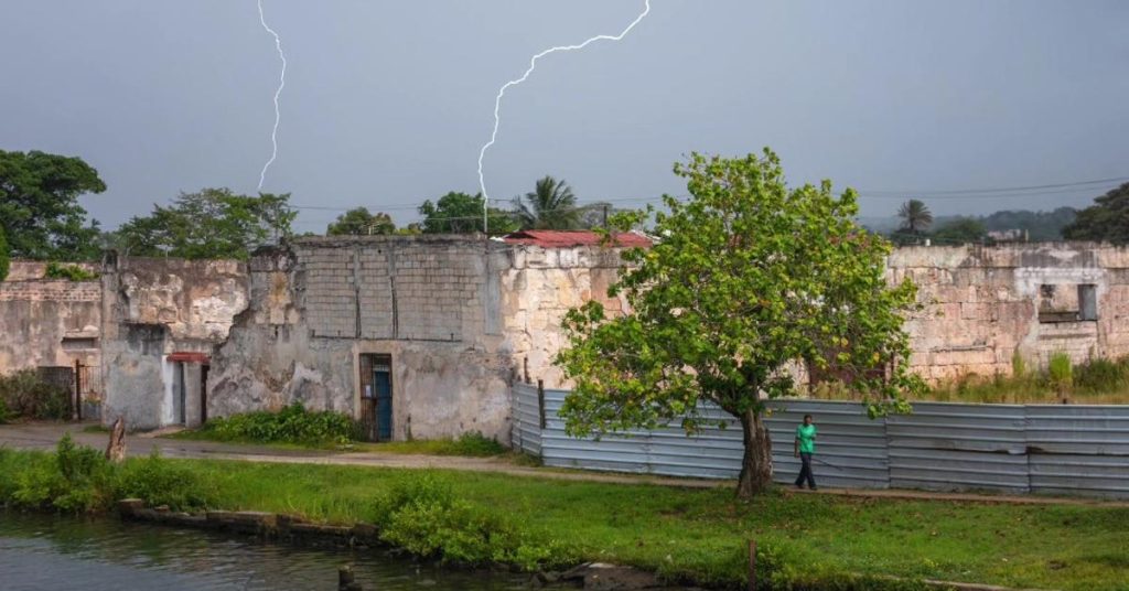 A 28 -year -old man hit by a ray in Columbus dies, Matanzas