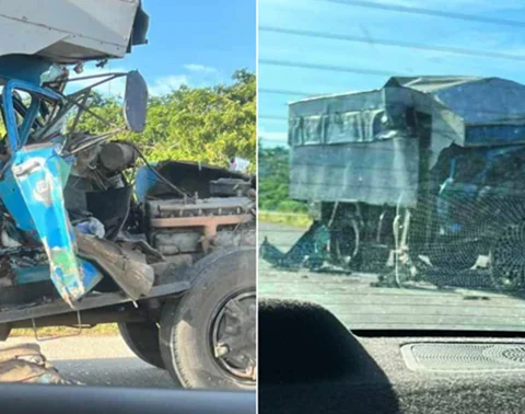 Cuba, accidente, Autopista Nacional