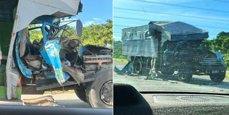 Cuba, accidente, Autopista Nacional
