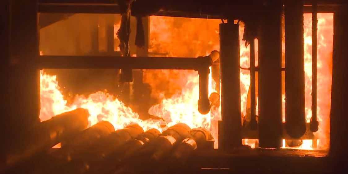 Incendio del 21 de septiembre en la termoeléctrica Renté