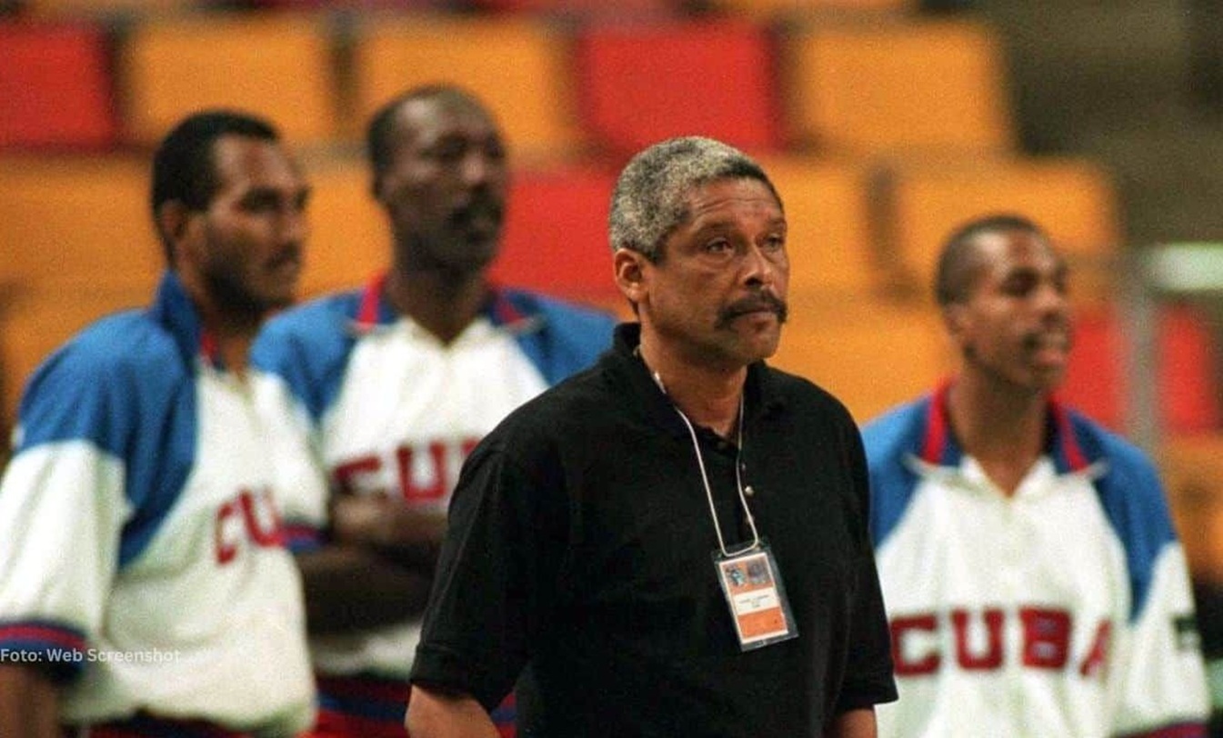 A legend of Cuban basketball dies: Miguel Calderón